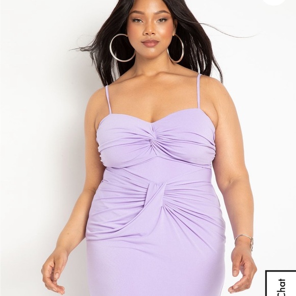 Lavender cutesy dress - Picture 4 of 6